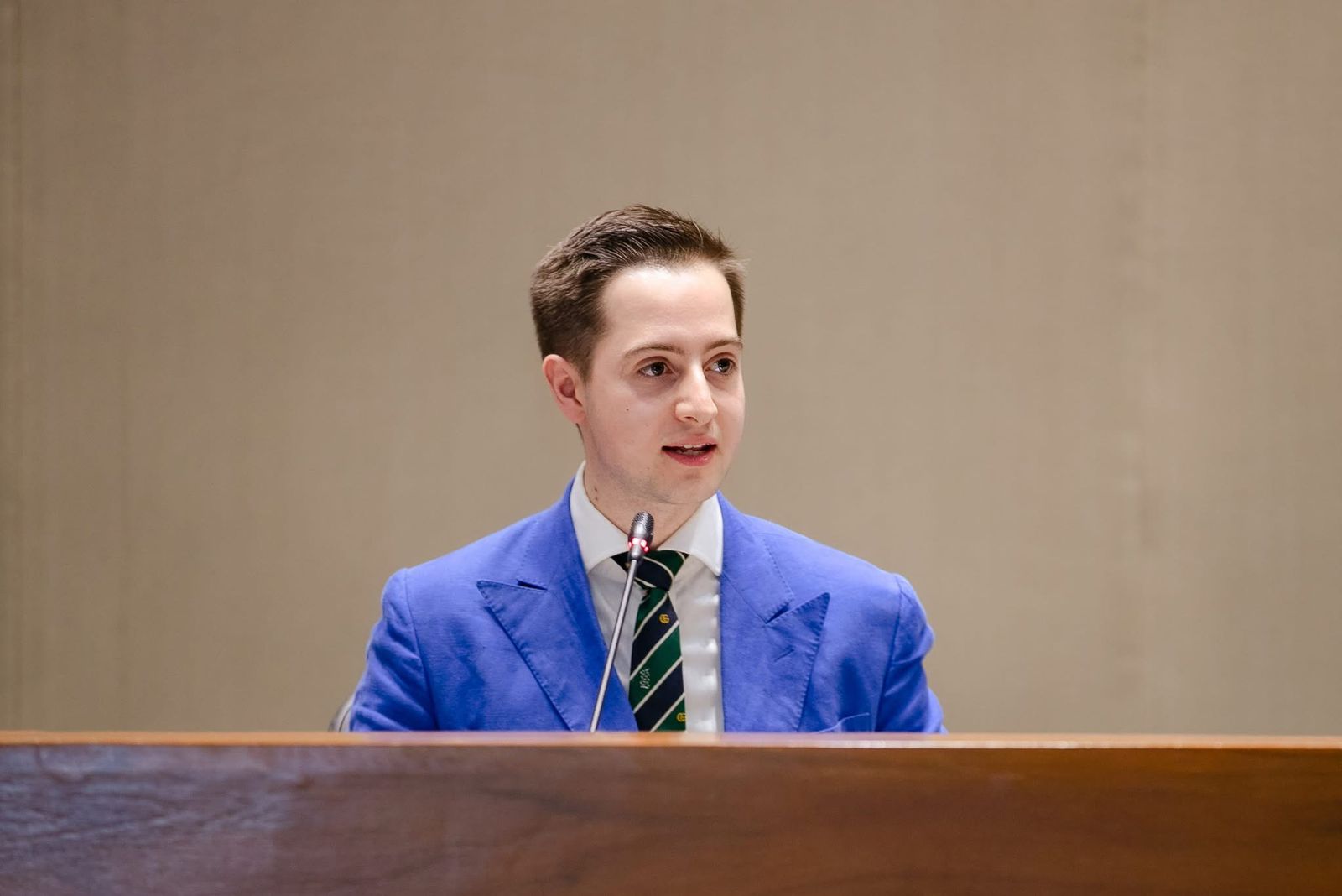 Dr. Elliott Lancaster MBE